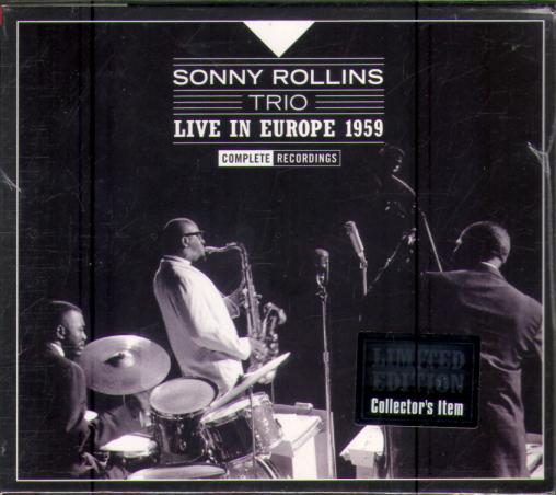 LIVE IN EUROPE 1959