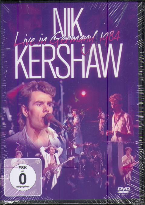 LIVE IN GERMANY 1984 (DVD)