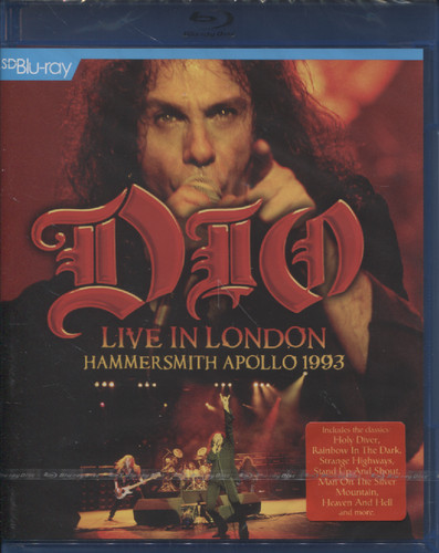 LIVE IN LONDON HAMMERSMITH APOLLO 1993 (BLU-RAY)