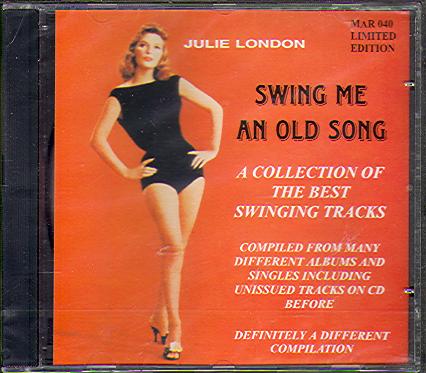 SWING ME AN OLD SONG