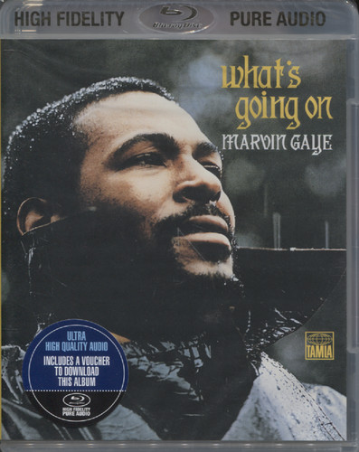 WHAT'S GOING ON (BLURAY-AUDIO)