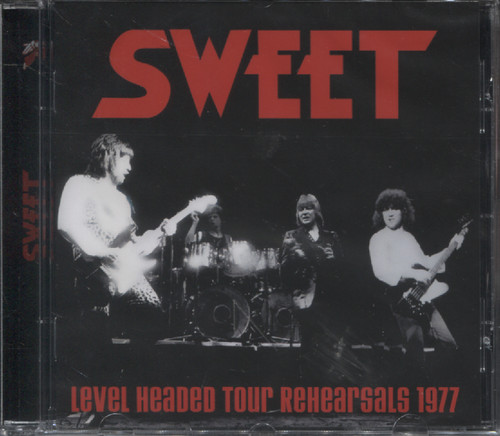 LEVEL HEADED TOUR REHEARSAL 1977