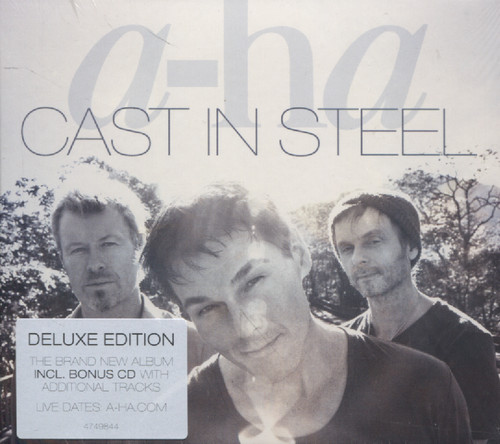 CAST IN STEEL (2CD)
