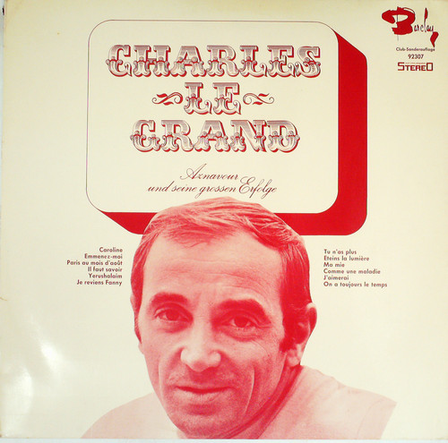 CHARLES LE GRAND