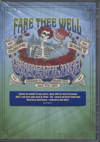 FARE THEE WELL - CELEBRATING 50 YEARS OF (DVD)