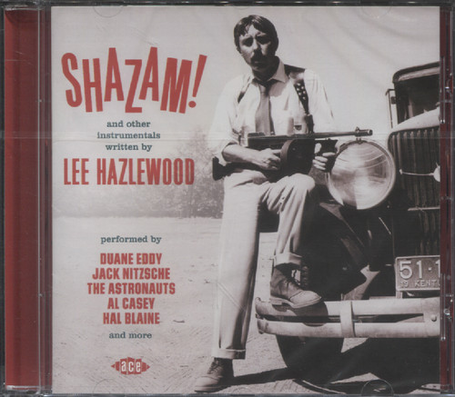 SHAZAM! AND OTHER INSTRUMENTALS WRITTEN BY LEE HAZLEWOOD