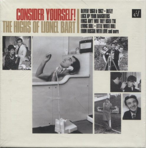 CONSIDER YOURSELF! THE HIGHS OF LIONEL BART
