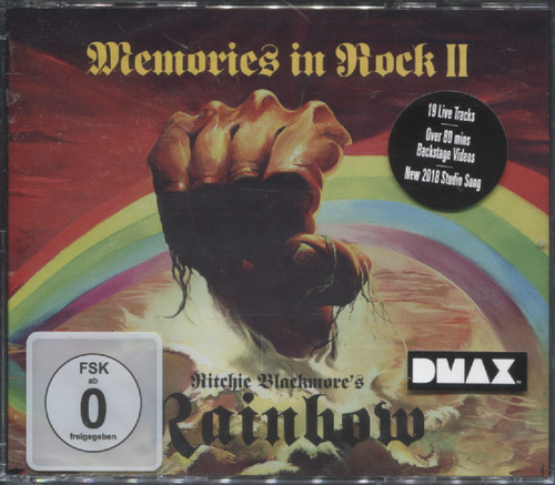MEMORIES IN ROCK II (2CD+DVD)