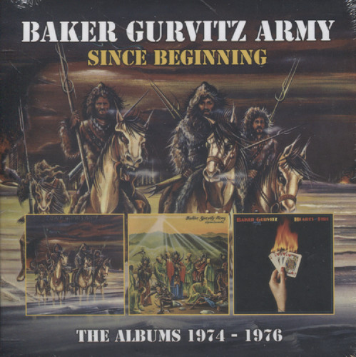 SINCE BEGINNING: THE ALBUMS 1974-1976