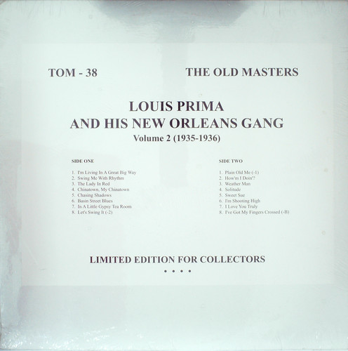 AND HIS NEW ORLEANS GANG VOL.2