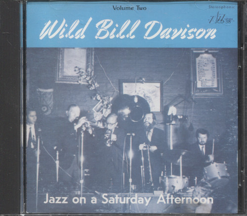 JAZZ ON A SATURDAY AFTERNOON VOL 2