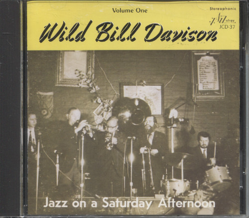 JAZZ ON A SATURDAY AFTERNOON VOL 1