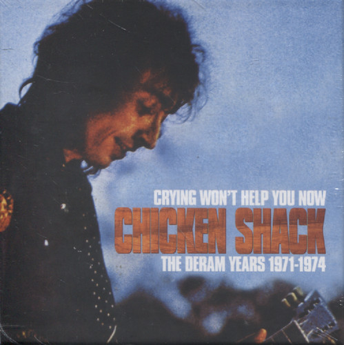CRYING WON'T HELP YOU NOW: THE DERAM YEARS 1971-1974