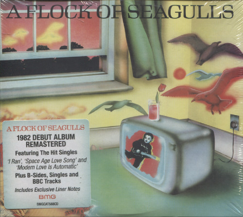 A FLOCK OF SEAGULS (3CD)