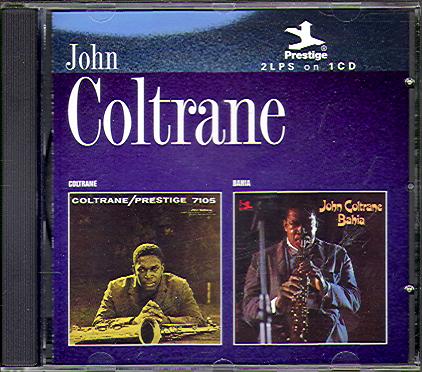 COLTRANE (1957)/ BAHIA