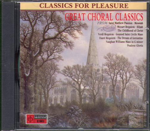 GREAT CHORAL CLASSICS