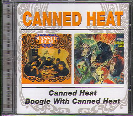 CANNED HEAT/ BOOGIE WITH CANNED HEAT